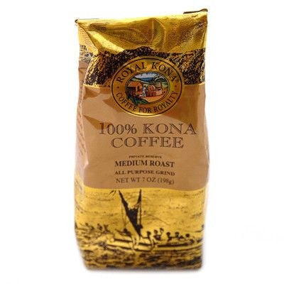 Greenwell Farms 100% Hawaiian Kona Coffee - Medium Roast Greenwell Farms 100% Hawaiian Kona Coffee - Medium Roast