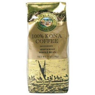 Royal Kona 100% Kona Coffee (Whole Bean)