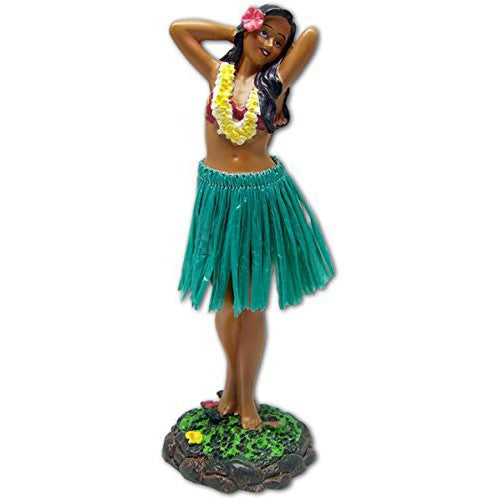 Hula Girl Car 