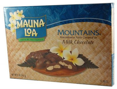 Mauna Loa Mountains Macadamia Nuts