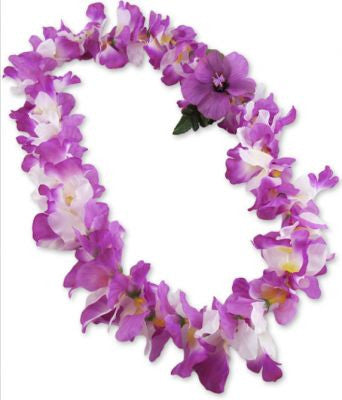 Hawaii Flower Lei Orchids (lavender)