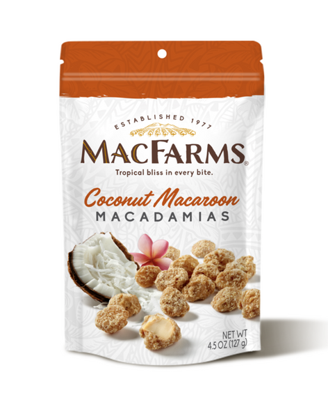 Mac Farms - Fresh from Hawaii - Macadamia Nuts - 4oz Bag