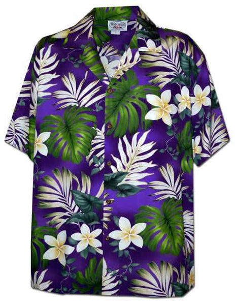 Hawaiian Shirt Palolo Valley (purple)