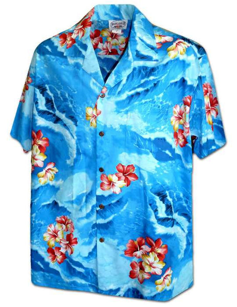 Hawaiian Shirt Ultimate Wave (blue)