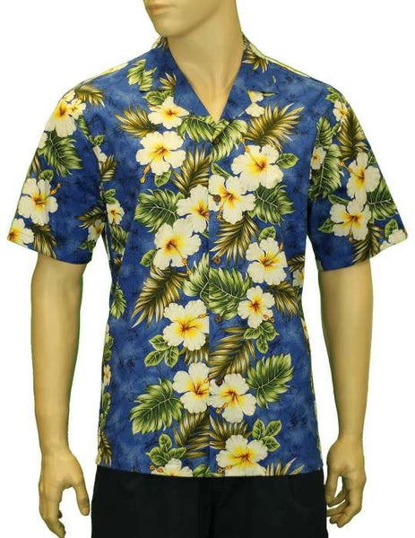 Hawaiian Shirt Kalea (blue)