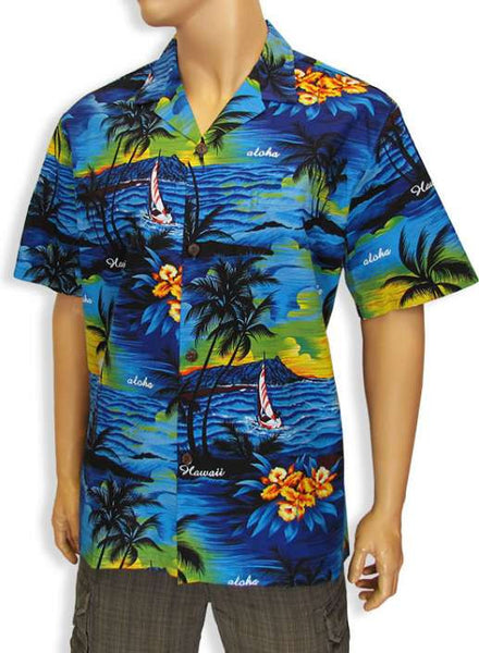 Hawaiian Shirt Island Sunset Luau – The Hawaii Shop