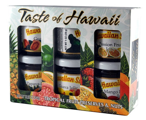 Hawaiian Jam & Jelly Gift Set