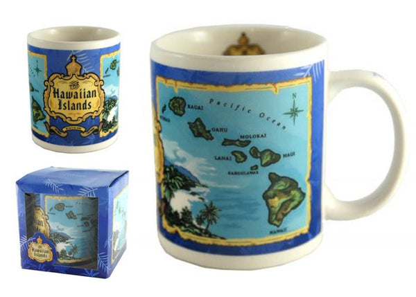 Aloha Coffee Mug, Aloha, Aloha Cup, Hawaii Cup, Sublimated Mug, Birthday Gift Idea, Aloha Drink Ware, Aloha Coffee Cup, Trendy Mugs, Orange, Size: 15