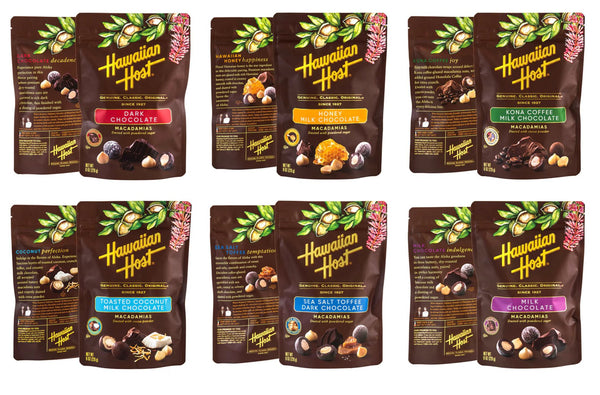 Hawaiian Host Macadamia Nut Bags