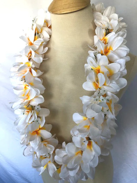 Hawaii Flower Lei Plumeria (white)