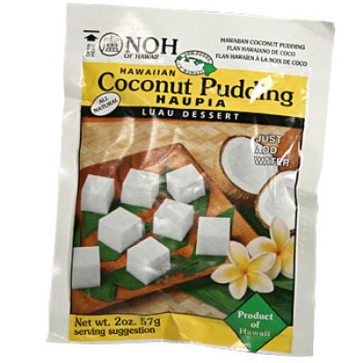 Hawaiian Coconut Pudding Haupia