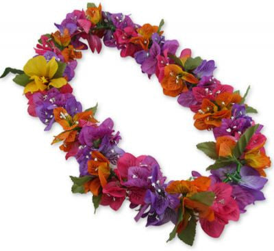 Hawaii Flower Lei Bougainvillea (multicolor)
