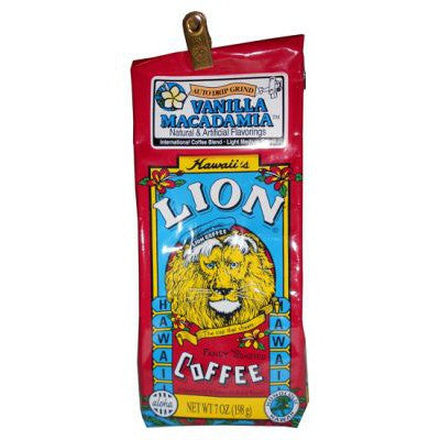 Lion Hawaiian Flavored Coffee