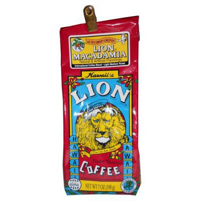 Lion Hawaiian Flavored Coffee
