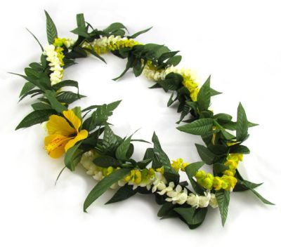 Hawaii Flower Lei "Pakalana Pikake Maile"