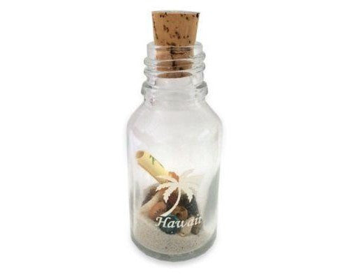 Mini "Message In A Bottle"