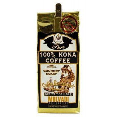 Mulvadi 100% Kona Coffee (ground) – The Hawaii Shop