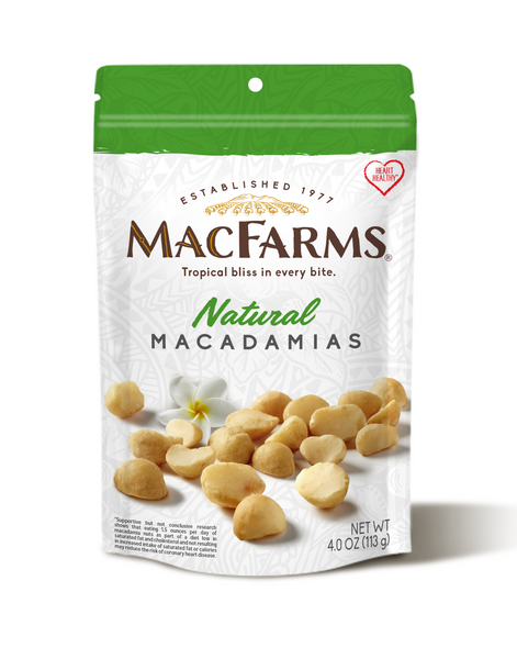 Mac Farms - Fresh from Hawaii - Macadamia Nuts - 9oz Bag