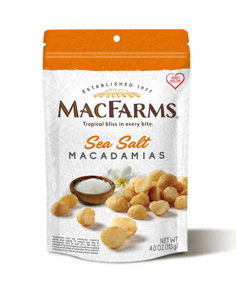 Mac Farms - Fresh from Hawaii - Macadamia Nuts - 4oz Bag