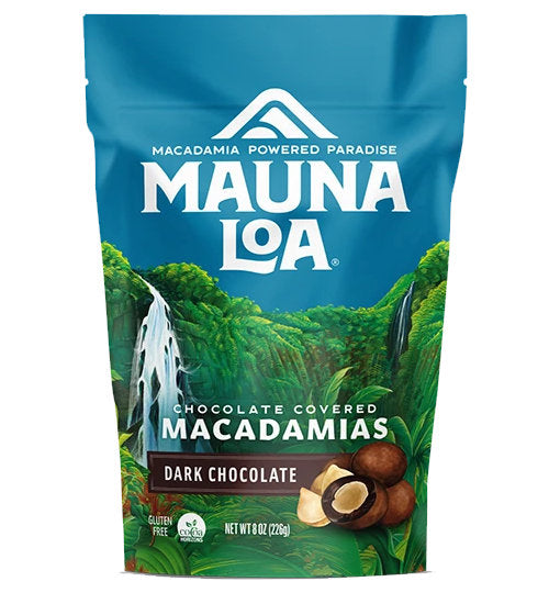 Mauna Loa Macadamia Nuts 8oz Bags