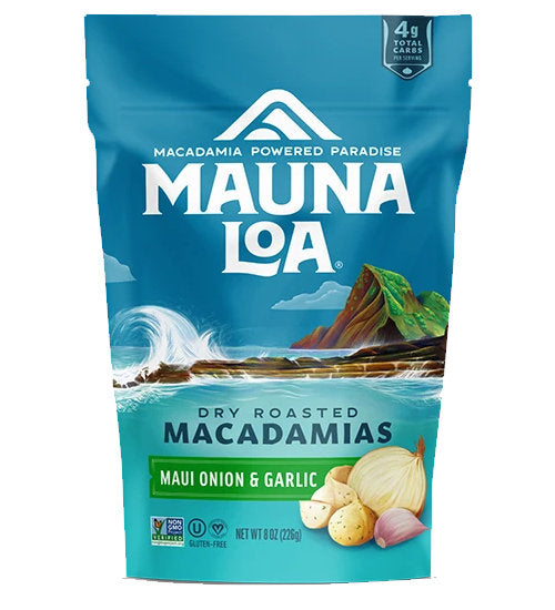 Mauna Loa Macadamia Nuts 8oz Bags