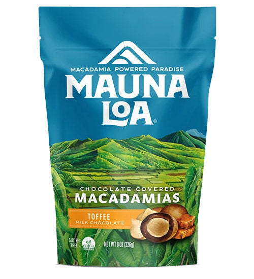 Mauna Loa Macadamia Nuts 8oz Bags