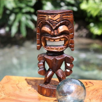 Hawaii "Big Kahuna Tiki" hand-carved