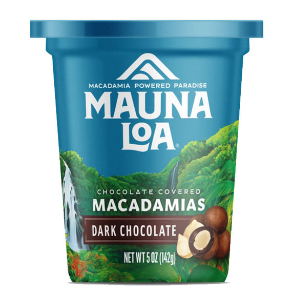 Mauna Loa Macadamia Nuts 4oz Cups