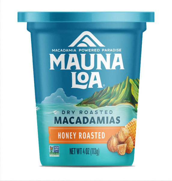 Mauna Loa Macadamia Nuts 4oz Cups