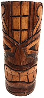 Hawaii Tiki Totem "Lucky Tiki" hand carved