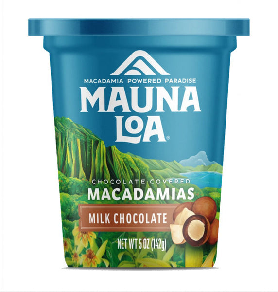 Mauna Loa Macadamia Nuts 4oz Cups