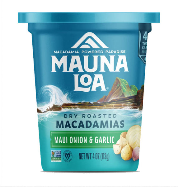 Mauna Loa Macadamia Nuts 4oz Cups