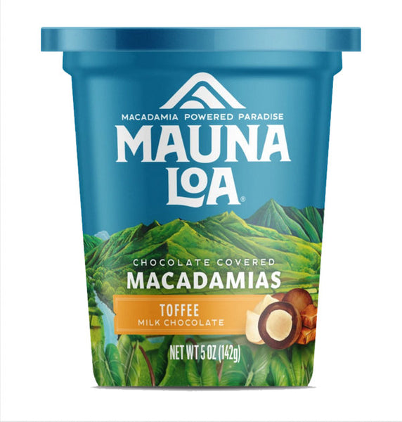 Mauna Loa Macadamia Nuts 4oz Cups